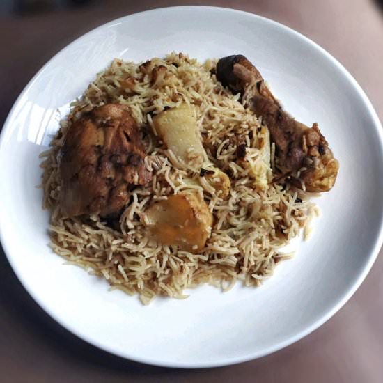 Chicken Maqluba Recipe