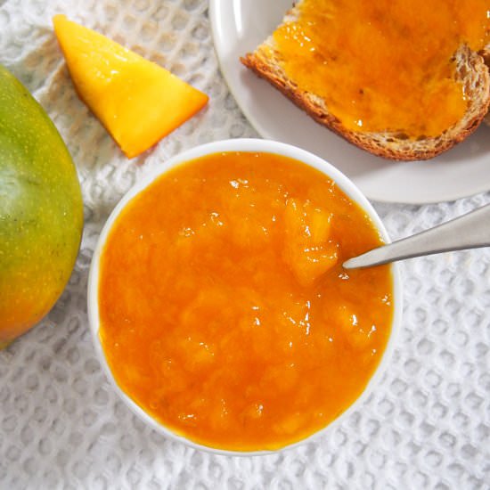 Mango jam