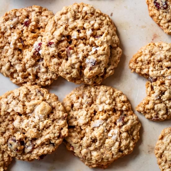 Oatmeal Craisin Cookies