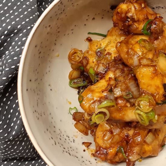 Chilli Chicken Wings
