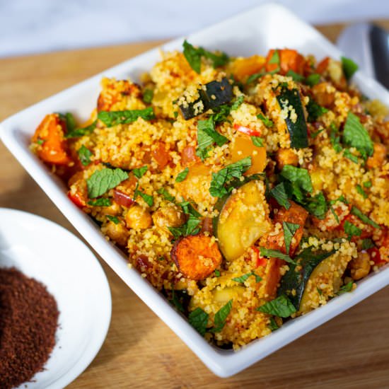 Moroccan Vegetable Couscous