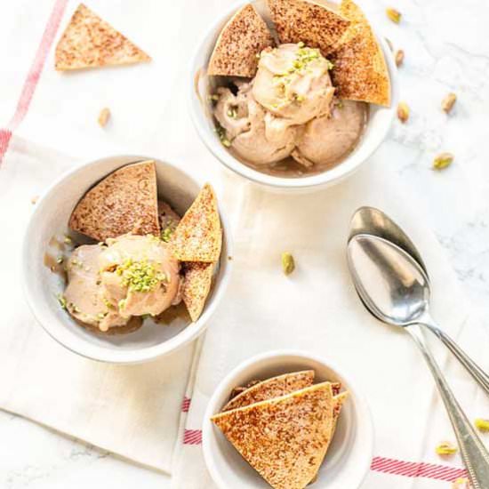 Banana ice cream