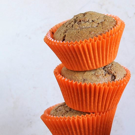 Gluten Free Sweet Potato Muffins