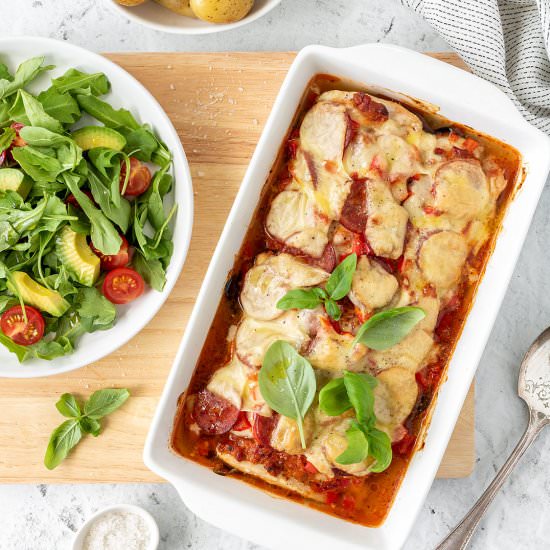 Antipasto Chicken