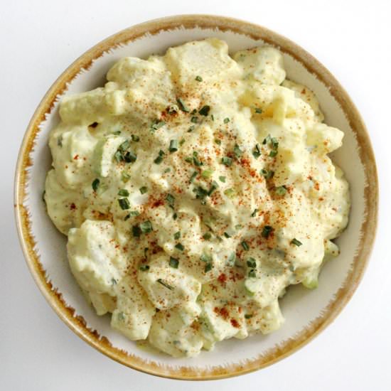 Vegan Southern Potato Salad (GF)