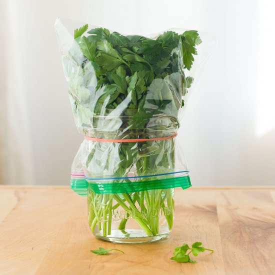 How to Store Fresh Herbs