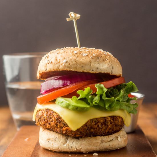 Tex-Mex Quinoa Burgers