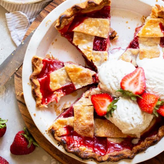 Strawberry Pie