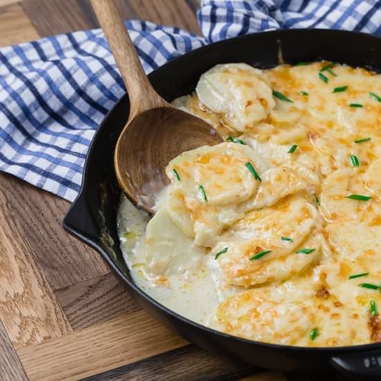Stovetop Scalloped Potatoes
