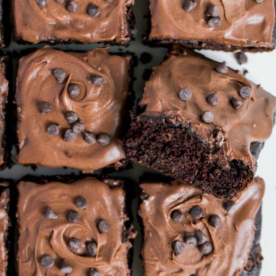 Chocolate Zucchini Cake