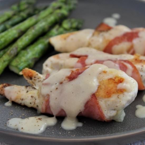Chicken Tender Cordon Bleu