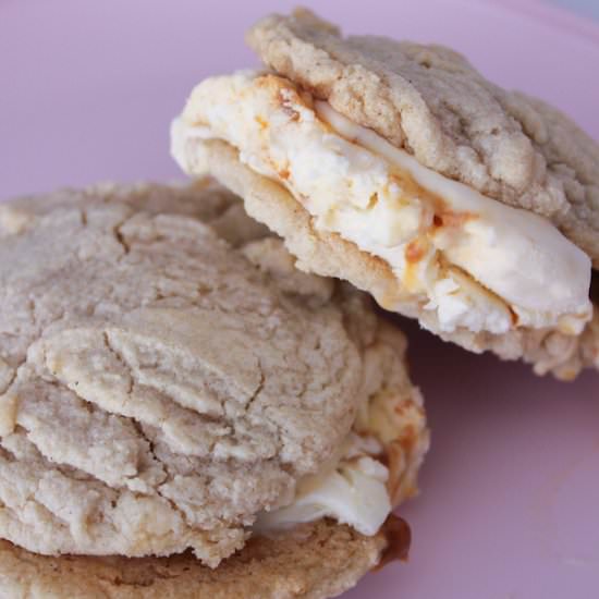 Homemade Ice Cream Sandwiches