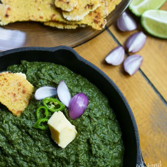 Sarson ka Saag (Vegan Mustard Greens)