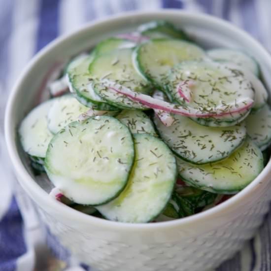 Cucumber Salad