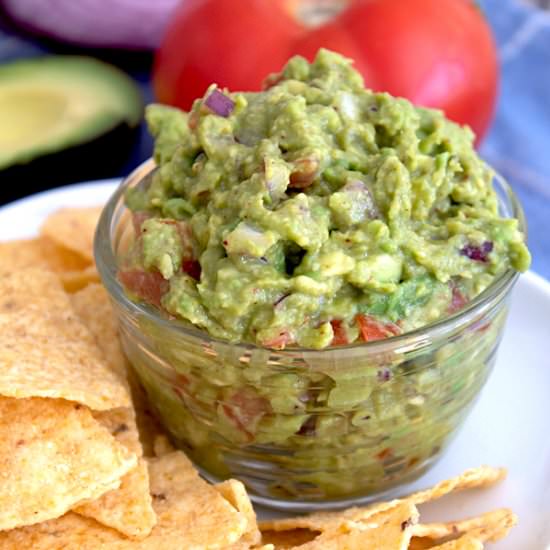 No Brown Guacamole