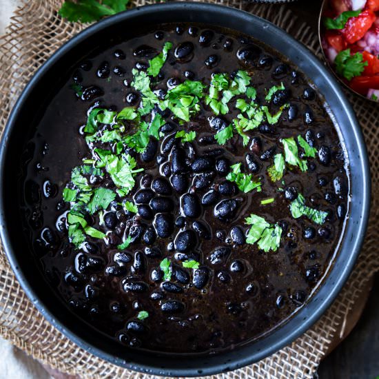 Mexican Black Beans