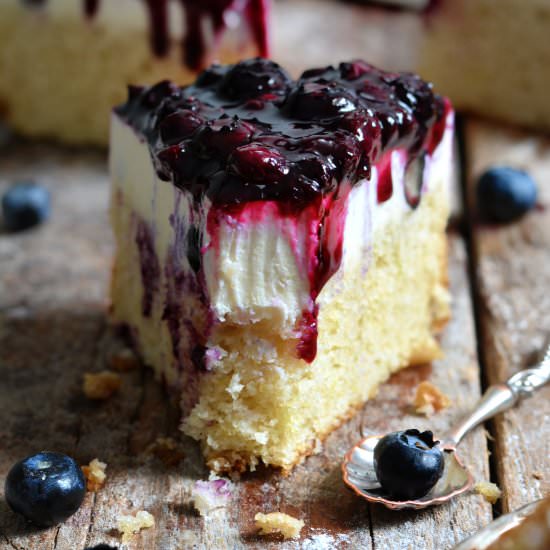 Vegan Lemon Cake and Cheesecake