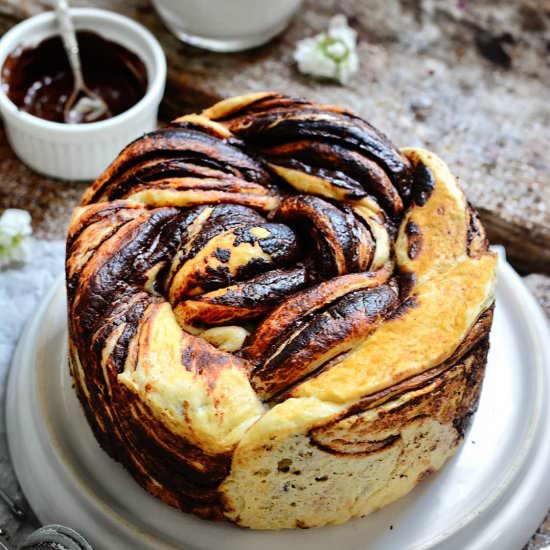 Vegan Chocolate Babka