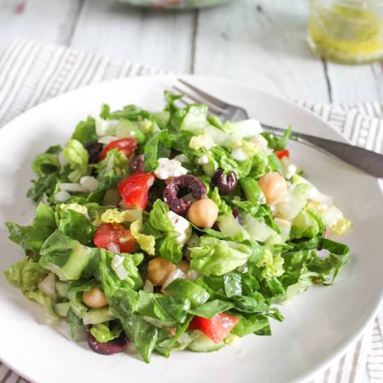 Chopped Greek Salad