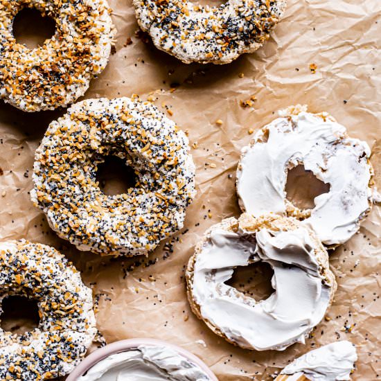 Mini Everything Bagels
