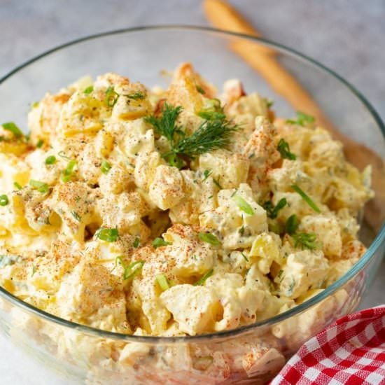 How to Make The Best Potato Salad