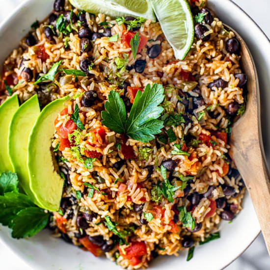 instant pot mexican rice