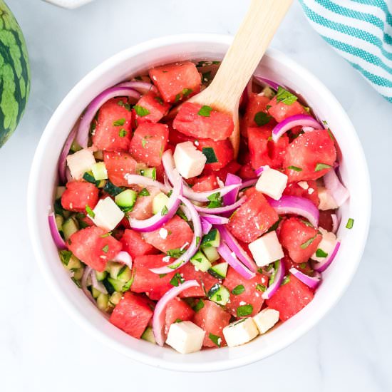 Watermelon Salad
