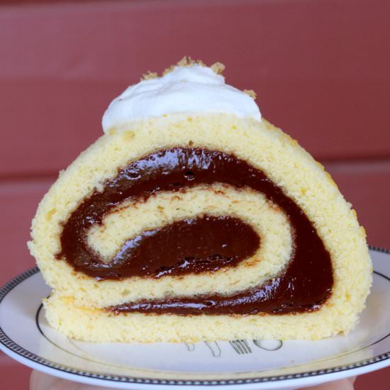 Nutella Roulade