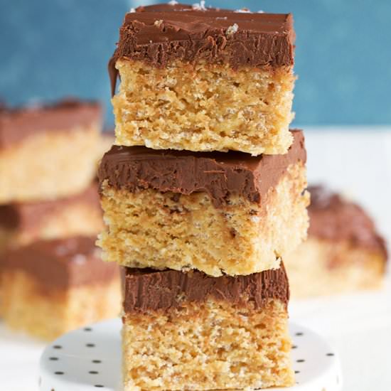 Chocolate Scotcheroos