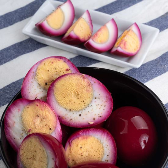 Easy Pickled Eggs Recipe