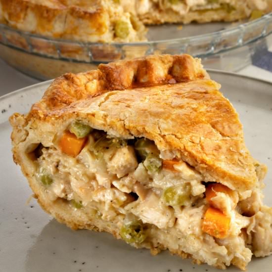 Healthy Chicken Pot Pie Recipe
