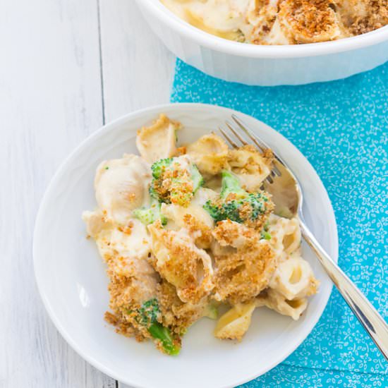 Broccoli Mac and Cheese