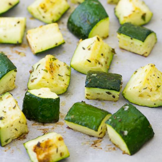 Roasted Zucchini
