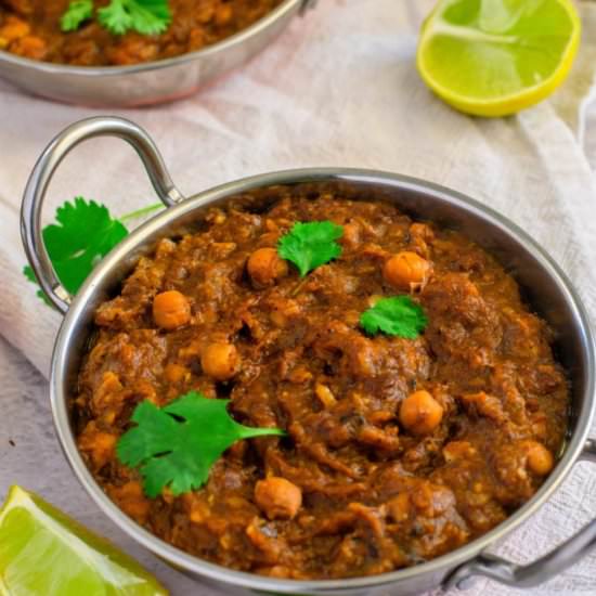 Mango Chickpea Curry