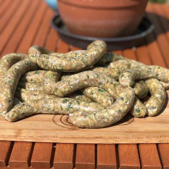 Northern Thai sausage recipe