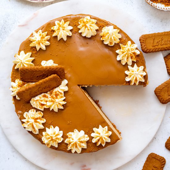 Biscoff Cheesecake