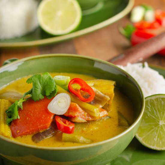 Vegetable & Coconut Curry