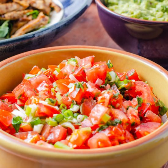 Easy Fresh Salsa