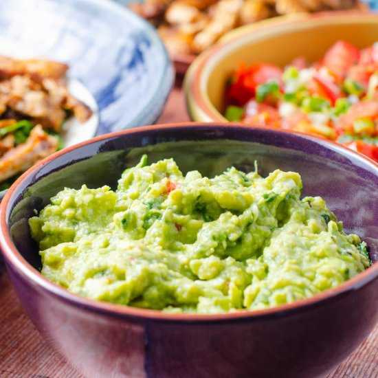 Easy Guacamole