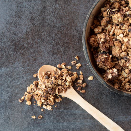 Gluten free granola