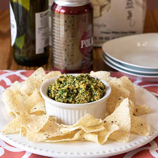 Peanut Garlic Tabbbouleh