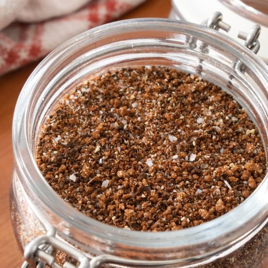 BBQ Coffee Dry Rub