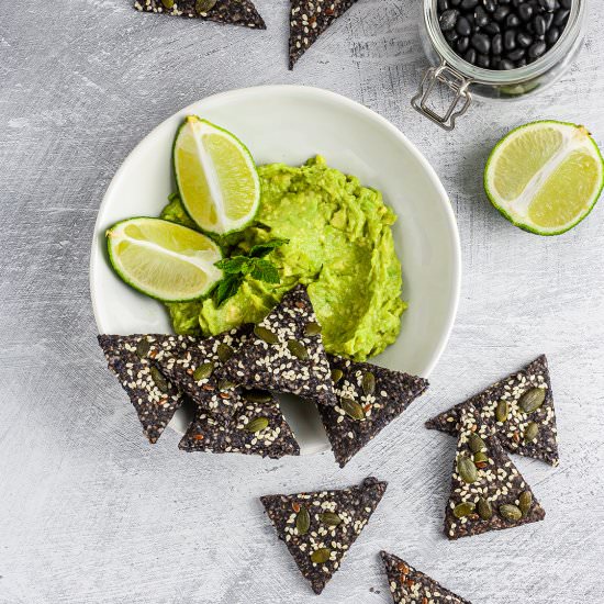 Black Bean Tortilla Chips