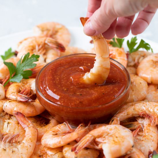 homemade cocktail sauce