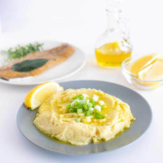 Fava-The perfect side dish