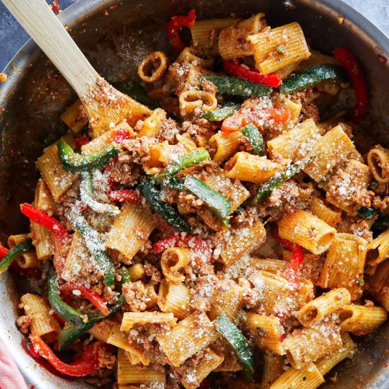 Spicy Rigatoni