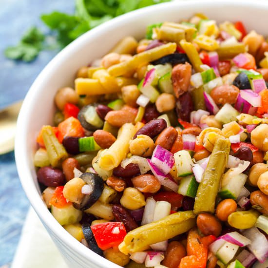 5 Bean Salad