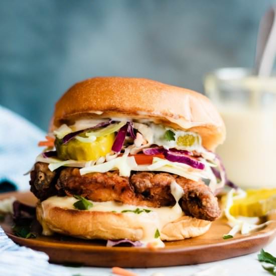 Fried Chicken Sandwiches
