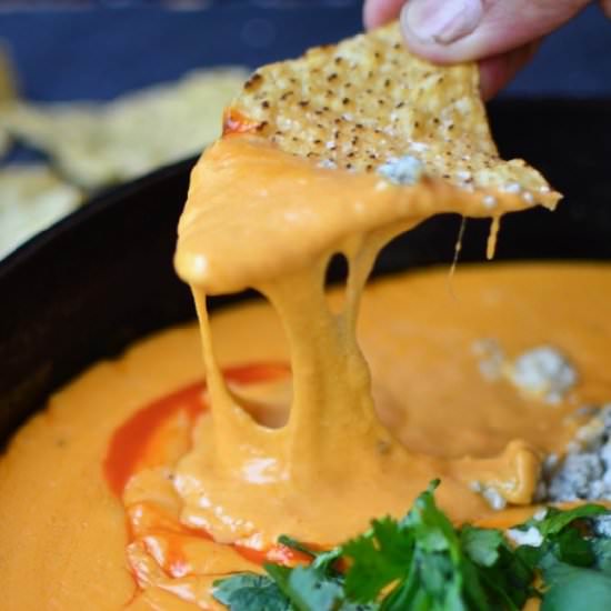Buffalo Queso Dip