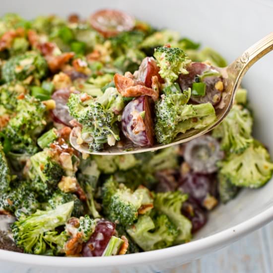 Broccoli Salad with Bacon